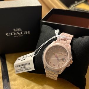 Women's Greyson Ceramic Bracelet Coach Watch